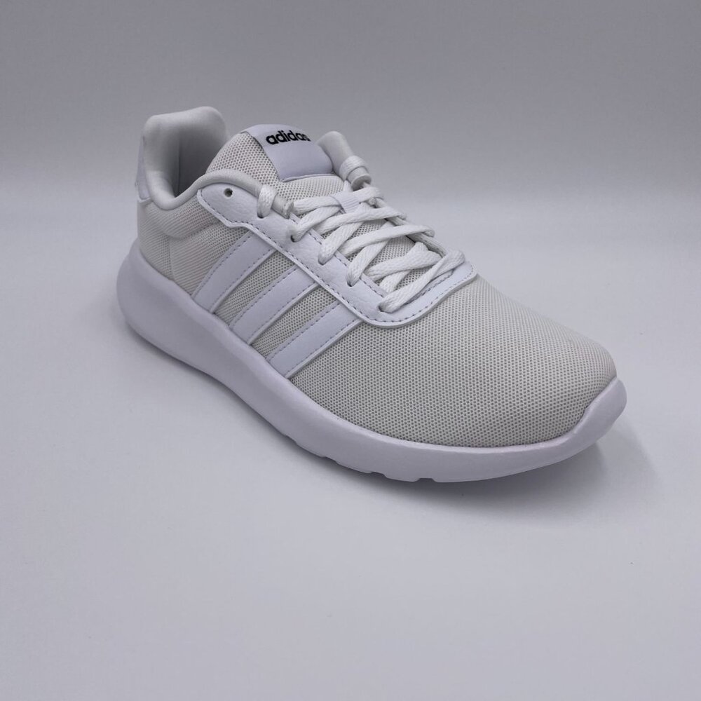 adidas Lite Racer 3.0 White Womens Shoes - Picture 7 of 8